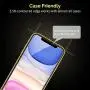 UNBREAKcable iPhone 11 Screen Protector, iPhone XR Screen Protector [2 Pack, 6.1&quot] Double Defense Series HD Tempered Glass Screen Protector for iPhone 11 XR with Free Alignment Tool