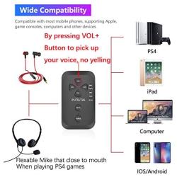 Voice Changer Disguiser Device for PS4, Xbox One, iPhone, iPad, PC, Cell Phone