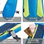 Azarxis Hydration Backpack Pack, 5.5L Running Vest for Women and Men - Fit for Marathon Trail Race