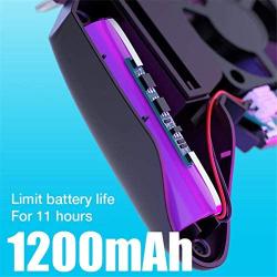 Summeishop Gamepad,for MEMO New PUBG Helper AK77 Mobile Phone Radiator Water-Cooled Fan Six Fingers PUGB Handle Power Bank,The Heat Sink Comes with a Power Supply, can be Used as a Charging gaudily
