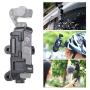 ULANZI OP-7 Osmo Pocket Accessory Mount Extended Housing Case, Vlogging Tripod Mount Holder with Mic Cold Shoe Mount 3 Go Pro Interface 1/4-20 Screw for DJI Osmo Pocket Film Videomaking