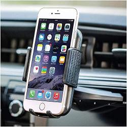 BESTRIX Cell Phone Holder for Car , CD Slot Car Phone Holder, Hands Free Car Mount with Strong Grip Universal for iPhone, 11/11Pro/Xs MAX/XR/XS/X/8/7/6 Plus, Galaxy S10/S10+/S10e/S9/S9+/N9/S8 Pixel,LG