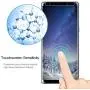 Galaxy S8 Screen Protector [2-Pack], Tempered Glass Screen Protector [Case-Friendly][No Bubbles][Easy to Install][Anti Fingerprint][Full Coverage] Screen Protector Compatible Samsung Galaxy S8