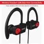SENSO Bluetooth Headphones, Best Wireless Sports Earphones w/Mic IPX7 Waterproof HD Stereo Sweatproof Earbuds for Gym Running Workout 8 Hour Battery Noise Cancelling Headsets SENSO Bluetooth Headphones, Best Wireless Sports Earphones w/Mic IPX7 Waterproof HD Stereo Sweatproof Earbuds for Gym Running Workout 8 Hour Battery Noise Cancelling Headsets