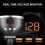 Car Charger,120W 3-Socket Cigarette Lighter Power Adapter DC Splitter 3.1A Dual USB Car Charger 12/24V with LED Voltage Display for Smartphone Car Charger,120W 3-Socket Cigarette Lighter Power Adapter DC Splitter 3.1A Dual USB Car Charger 12/24V with LED Voltage Display for Smartphone