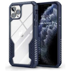 MOBOSI Vanguard Armor Designed for iPhone 11 Pro Case, Rugged Cell Phone Cases, Heavy Duty Military Grade Shockproof Drop Protection Cover for iPhone 11 Pro 5.8 Inch 2019, Navy Blue