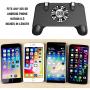 iDub Mobile Gaming Controller - Game Phone Grip with Joystick, Power Bank Charger, Cooling Fan - Android, iPhone Gamer Accessories - Finger Triggers for PUBG, Fortnite, Battle Royale, Shooting Games
