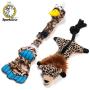 Sparki Time | Dog chew Toys | Dog Toys for Aggressive chewers Large, Medium, and Small Breed | Interactive Puppy Toys | Rope Toys | Crinkle Dog Toy | Dog Toy Squeaky | Plush | Stuffed and no Stuffing
