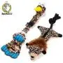 Sparki Time | Dog chew Toys | Dog Toys for Aggressive chewers Large, Medium, and Small Breed | Interactive Puppy Toys | Rope Toys | Crinkle Dog Toy | Dog Toy Squeaky | Plush | Stuffed and no Stuffing