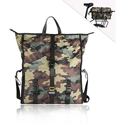 Rhinowalk Bike Bag Postman Pannier Bag(Rear Seat Bag Rack Trunk Bag Shoulder Bag Laptop Pannier Rack Bicycle Bag Professional Cycling Accessories) Rhinowalk Bike Bag Postman Pannier Bag(Rear Seat Bag Rack Trunk Bag Shoulder Bag Laptop Pannier Rack Bicycle Bag Professional Cycling Accessories)