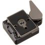 Manfrotto 323 RC2 Rapid Connect Adapter with 200PL-14 Quick Release Plate - Replaces 3299-Black
