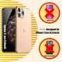 BAZO 2 Pack Tempered Glass Privacy Screen Protector and 2 Pack Camera Lens Protector for iPhone 11 Pro (5.8 inch) [Anti-Scratch] [Alignment Easy Installation Frame] HD [Fit with Most Cases]