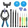 AGPTEK LCD Screen Opening Pliers Cell Phone Repair Tool with Super Strong Suction Cup Platform for iPhone 6 Plus/6/5s/5/4 iPad iPod Samsung Galaxy S5/S4/S3/S2 Note or All Kinds of Smartphone AGPTEK LCD Screen Opening Pliers Cell Phone Repair Tool with Super Strong Suction Cup Platform for iPhone 6 Plus/6/5s/5/4 iPad iPod Samsung Galaxy S5/S4/S3/S2 Note or All Kinds of Smartphone
