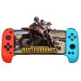 XFUNY Mobile Game Controller, Telescopic Wireless Bluetooth Controller Gamepad for Android Phone, with Flexible Joystick (Blue+Red)