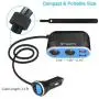 Quick Charge 3.0 Car Charger, AUOPLUS 96W 2 Socket Cigarette Lighter Power Adapter 12V/24V DC Outlet Splitter 5.4A Dual USB Ports for iPhone Android Samsung GPS Dash Cam Quick Charge 3.0 Car Charger, AUOPLUS 96W 2 Socket Cigarette Lighter Power Adapter 12V/24V DC Outlet Splitter 5.4A Dual USB Ports for iPhone Android Samsung GPS Dash Cam