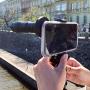Sirui TL-400-3 Telephoto Lens 40mm with Clip and Bluetooth Remote for Smartphones