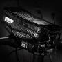 Bike Handlebar Bag, Waterproof Bicycle Frame Bag Cycling Front Top Tube Pouch Pannier Bike Phone Mount Holder Stand for iPhone 11 Pro MAX XS MAX XR X 8 7 6 6S Plus Samsung Sony Smartphones Below 6.5