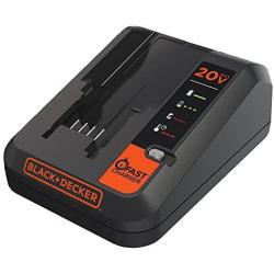 BLACK+DECKER 20V MAX Lithium Battery Charger, 2 Amp (BDCAC202B)