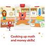 Osmo - Pizza Co. - Ages 5-12 - Communication Skills & Math - For iPad or Fire Tablet (Osmo Base Required)