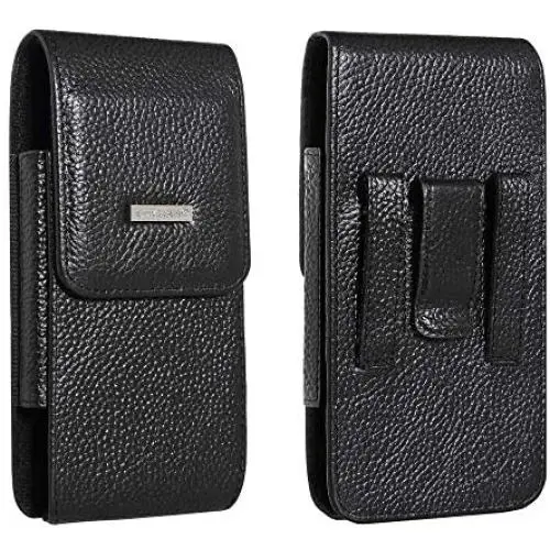 Belt Holster Fit for iPhone 11 iPhone11 Pro Max Holster iPhone X Max Holster 8 Plus iPhone 7 Plus iPhone 6S Plus Holster Pouch Cowhide Leather with Belt Clip and Loop Fit for Phone with Slim Case on Belt Holster Fit for iPhone 11 iPhone11 Pro Max Holster iPhone X Max Holster 8 Plus iPhone 7 Plus iPhone 6S Plus Holster Pouch Cowhide Leather with Belt Clip and Loop Fit for Phone with Slim Case on