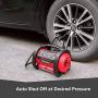 Avid Power Tire Inflator Air Compressor, 12V DC / 110V AC Dual Power Tire Pump with Inflation and Deflation Modes, Dual Powerful Motors, Digital Pressure Gauge