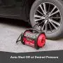 Avid Power Tire Inflator Air Compressor, 12V DC / 110V AC Dual Power Tire Pump with Inflation and Deflation Modes, Dual Powerful Motors, Digital Pressure Gauge