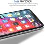 TETHYS Glass Screen Protector Designed for Apple iPhone 11 Pro Max/iPhone Xs Max (6.5") [Edge to Edge Coverage] Full Protection Durable Tempered Glass [Guidance Frame Included] - Pack of 3