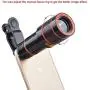 Apexel 4 in 1 12x Zoom Telephoto Lens + Fisheye + Wide Angle + Macro Lens with Phone Holder + Tripod for iPhone 11/XS Max/XR/ XS/X 8 7 Plus, Samsung, OnePlus, Huawei and More Phones