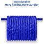 USB Type C Cable 3A Fast Charging, JSAUX(2-Pack 3.3ft+10ft) USB-A to USB-C Charge Braided Cord Compatible with Samsung Galaxy S10 S10E S9 S8 S20 Plus,Note 10 9 8,Z Flip, and Other USB C Charger(Blue)