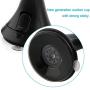 Car Mount Holder, Getron Windshield Dashboard Universal Car Cell Phone Cradle for iPhone Xs MAX XR X 8 Plus 7 Plus 6S SE Samsung Galaxy S9 S8 Edge S7 S6 Note 9 Google Pixel LG and All Smartphones