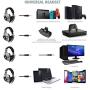 Xbox One Gaming Headset, SADES Stereo PC Gaming Headset with Mic, Noise Cancelling Over Ear Gaming Headphones with Soft Memory Earmuffs for Xbox one / PS4/ Laptop/Mac