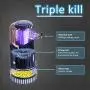 Thanos Indoor Mosquito Trap Bug Zapper Fly Killer Lamp with UV Light Attractant Sticky Glue Boards Use for Indoor Outdoor Patio L66 Thanos Indoor Mosquito Trap Bug Zapper Fly Killer Lamp with UV Light Attractant Sticky Glue Boards Use for Indoor Outdoor Patio L66