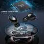 True Wireless Earbuds, BlueTEK T27 Bluetooth 5.0 Earbuds in-Ear TWS Stereo Headphones with Smart LED Display Charging Case IPX7 Waterproof 120H Playtime Built-in Mic with Deep Bass for Sports Work True Wireless Earbuds, BlueTEK T27 Bluetooth 5.0 Earbuds in-Ear TWS Stereo Headphones with Smart LED Display Charging Case IPX7 Waterproof 120H Playtime Built-in Mic with Deep Bass for Sports Work