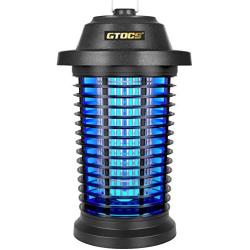 GTOCS Bug Zapper Outdoor Electric, Fly Zapper Mosquito Zapper Electronic Insect Killer