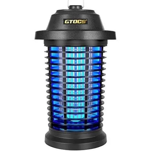 GTOCS Bug Zapper Outdoor Electric, Fly Zapper Mosquito Zapper Electronic Insect Killer GTOCS Bug Zapper Outdoor Electric, Fly Zapper Mosquito Zapper Electronic Insect Killer