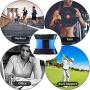 VENUZOR Waist Trainer Belt for Women Men - Waist Cincher Trimmer Weight Loss Ab Belt - Sport Sweat Workout Slimming Body Shaper Belt