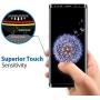 Galaxy S9 Screen Protector, [2 Pack] 9H Tempered Glass, HD Clear, 3D Curved Case Friendly,Bubble-Free,Scratch-Resistant for Samsung S9 Glass Screen Protector