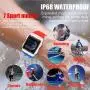 Smart Watch for Kids Women Men,Fitness Tracker with Heart Rate Blood Pressure/Blood Oxygen Monitor Sleep Monitor,IP68 Swimming Waterproof with Pedometer Calorie Step Counter for Android/Samsung/iPhone Smart Watch for Kids Women Men,Fitness Tracker with Heart Rate Blood Pressure/Blood Oxygen Monitor Sleep Monitor,IP68 Swimming Waterproof with Pedometer Calorie Step Counter for Android/Samsung/iPhone
