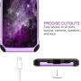 BENTOBEN Galaxy S20 Case, Galaxy S20 5G Case, Shockproof Space Design Hybrid Dual Layer Hard PC Soft Bumper Slim Sleek Protective Phone Cover for Samsung Galaxy S20 2020 Release 6.2Inch, Purple Nebula