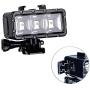 Suptig XShot Dimmable Waterproof (45m) LED Video Light for GoPro Cameras