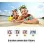 Mini Kids Digital Video Camera, 1.8" Toy HD Digital Video Camera with 4 Filters 5 Mega-Pixel Camera,Wonderful Gift for Children(Blue)