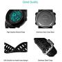 Digital Sports Watch Water Resistant Outdoor Easy Read Military Back Light Black Big Face Mens 1167