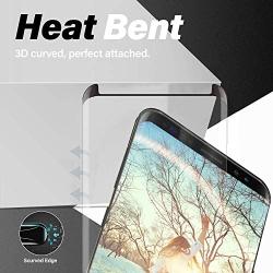 Comfort Valley Galaxy S9 Screen Protector,Full Coverage Tempered Glass[2 Pack][3D Curved] [Anti-Scratch][High Definition] Tempered Glass Screen Protector Suitable For Galaxy S9(NOT S9 Plus)