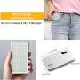 LED Mini Fill Light, 112 LED Bi-Color Dimmable Video Light with CRI 96+, 3200-5600K, Lithium Battery and OLED Display for Digital SLR Camera/Camcorder LED Mini Fill Light, 112 LED Bi-Color Dimmable Video Light with CRI 96+, 3200-5600K, Lithium Battery and OLED Display for Digital SLR Camera/Camcorder