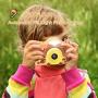ROOCHL Kids Camera for Girls Gifts HD 2.0 Inches Screen Kids Video Camera Anti-Drop Children Selfie Toy Camera Mini Cartoon Child Camcorder for 3-14-Year-Old with Soft Silicone Case (Orange-Yellow)