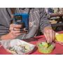 Smartish Prop Tart - Slim Fit Collapsible Loop & Kickstand [Grip for All iPhone & Android Phones] - Black Tie Affair