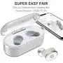 TOZO T10 Bluetooth 5.0 Wireless Earbuds with Wireless Charging Case IPX8 Waterproof TWS Stereo Headphones in Ear Built in Mic Headset Premium Sound with Deep Bass for Sport White TOZO T10 Bluetooth 5.0 Wireless Earbuds with Wireless Charging Case IPX8 Waterproof TWS Stereo Headphones in Ear Built in Mic Headset Premium Sound with Deep Bass for Sport White
