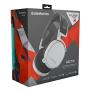 SteelSeries Arctis 7 Wireless Over-Ear Headphones - White