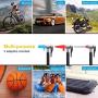 XinYu Portable Car Air Compressor Pump with Led Light, Digital Display Up to 150PSI Auto Shut-Off,DC 12V Tire Inflator with Long Cable for Car, Bicycle, Motorcycle,Ball and More.