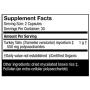 Host Defense, Turkey Tail, 60 Capsules, Natural Immune System and Digestive Support, Daily Mushroom Mycelium Supplement, USDA Organic, 30 Servings